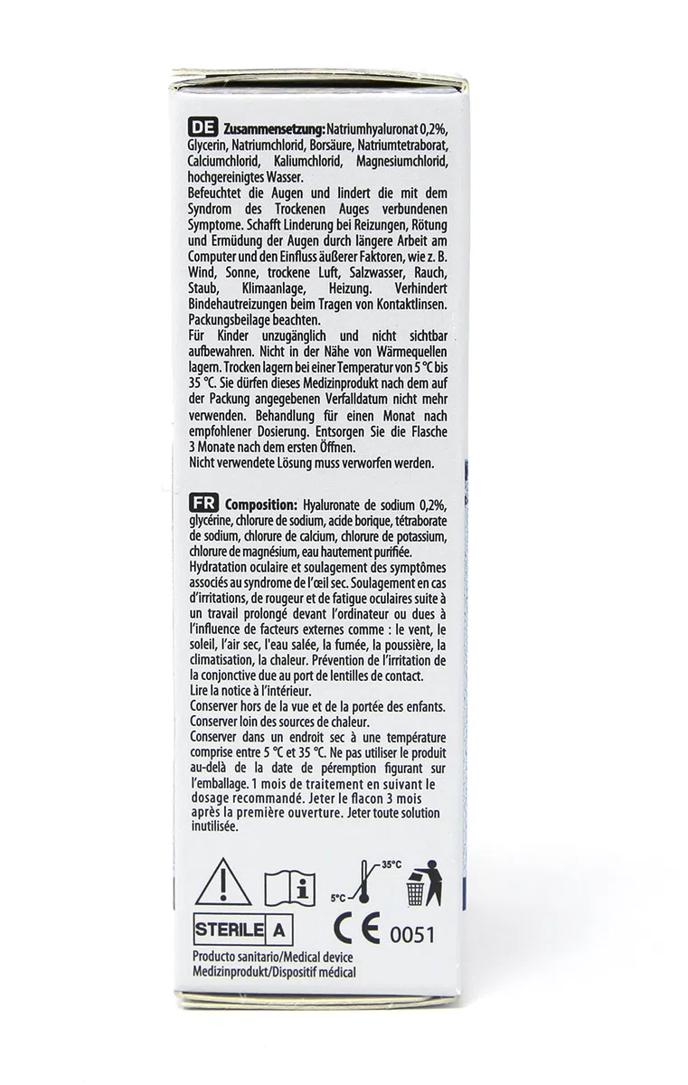 XAILIN Plus 0,2% HA Augentropfen