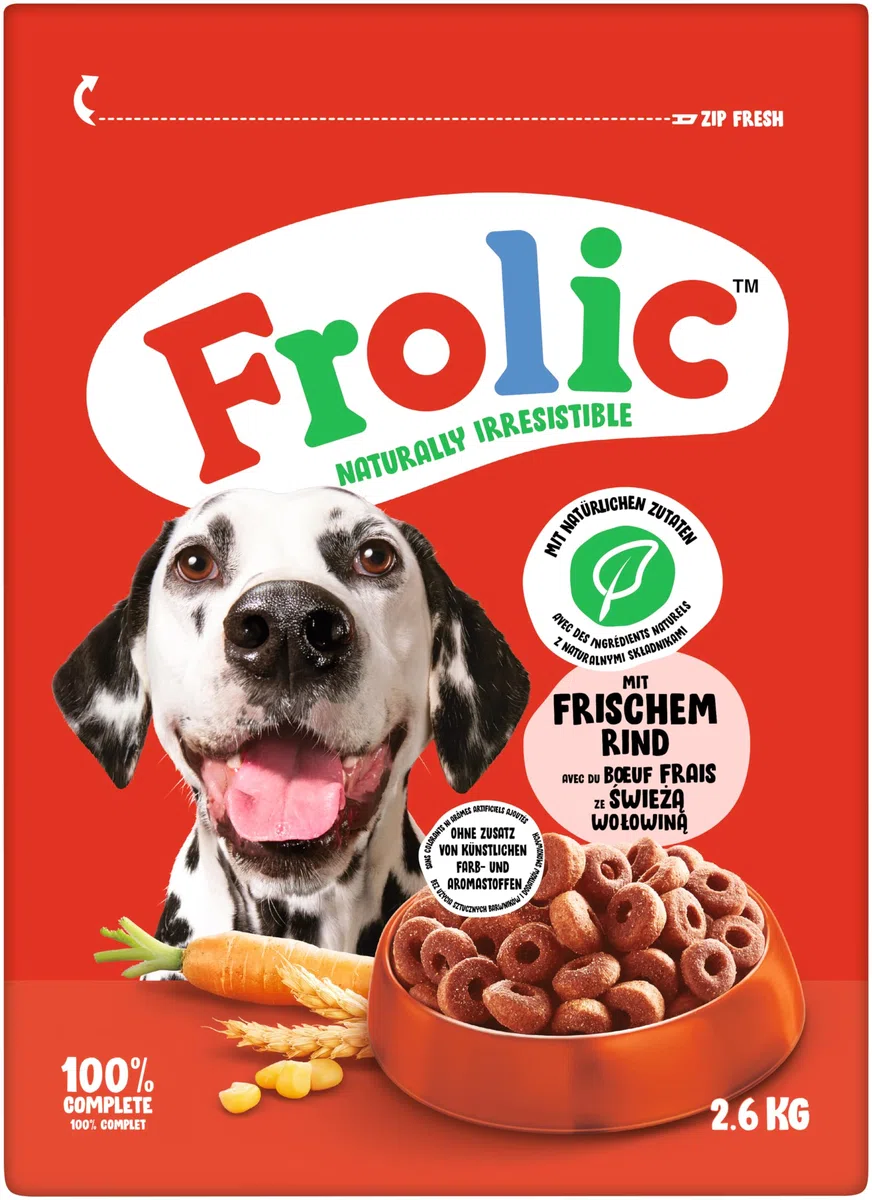FROLIC™ Beutel Rind 3x2,6kg