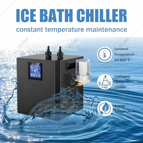 Eisbad Wasserkühler 1/3 PS mit Außenfilter und Pumpe für den privaten und professionellen Einsatz