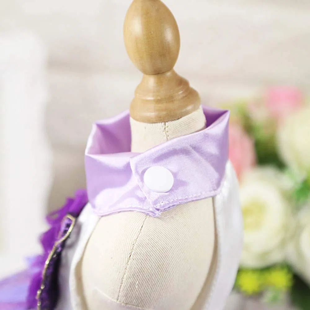 YEKEYI Frühlings- und Sommer-Prinzessinnenkleid für Kaninchen, Hund, Katze, niedliches Häschen-Dekor, Tutu-Kleid, Rock, Haustierkostüme