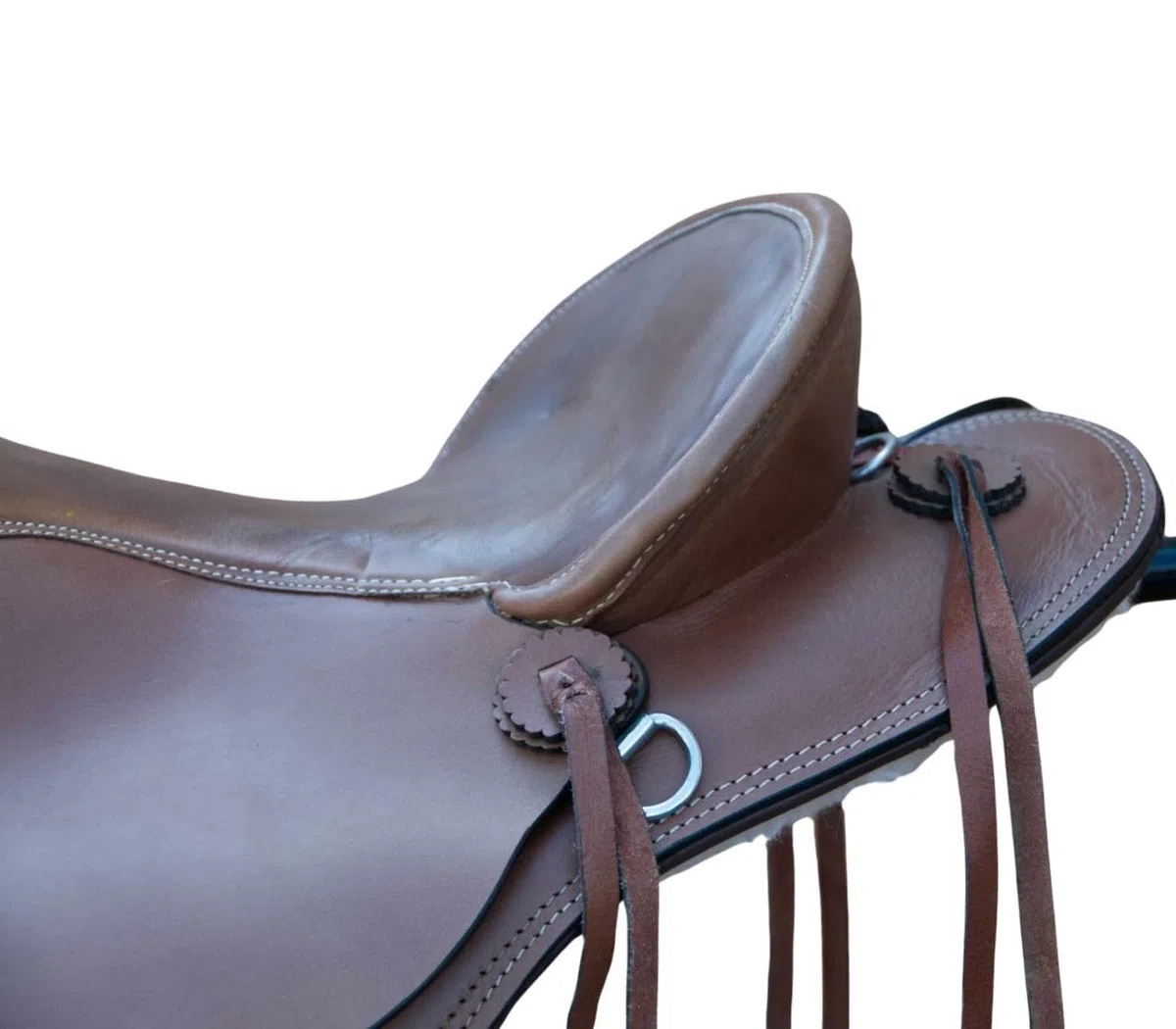 AMKA Westernsattel Comfort Westfever, braun, 15,5 Zoll