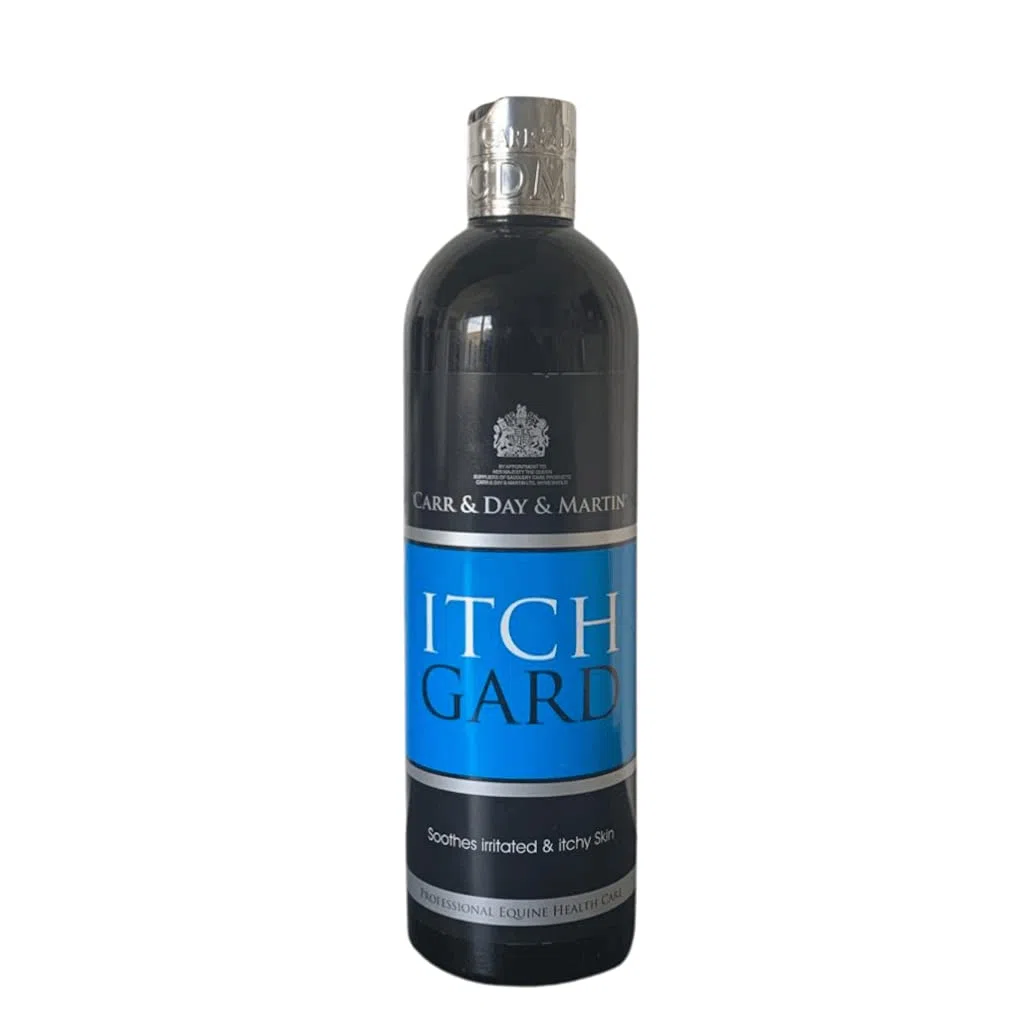Carr & Day & Martin ItchGard Ekzemerlotion beruhigt juckende und gereizte Haut bei Pferden, 500ml