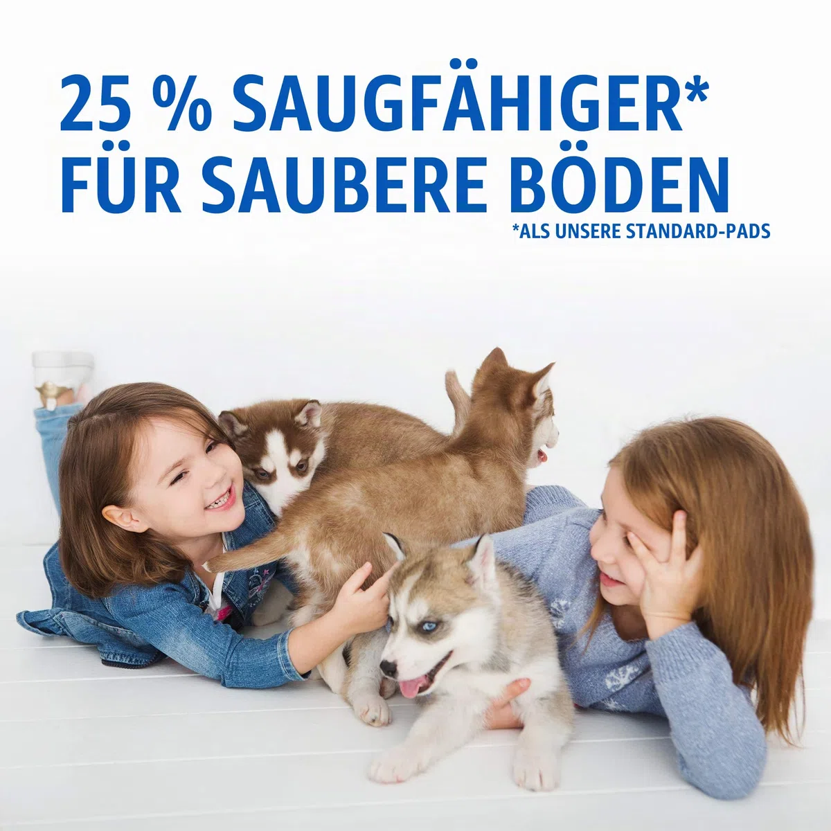OUT! Go Here Ultra saugfähige Training Pads - 100 Stück