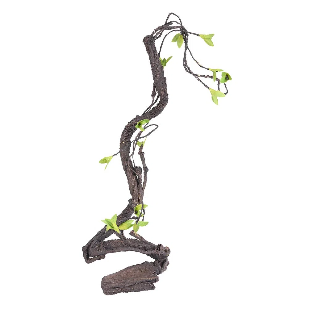 Terrarium Decor Climber für naturalistische Gehege, Diese flexiblen künstlichen Reptilienranken sind für Chamäleon-, Laubfrosch- und Eidechsenkäfige (WF-2)