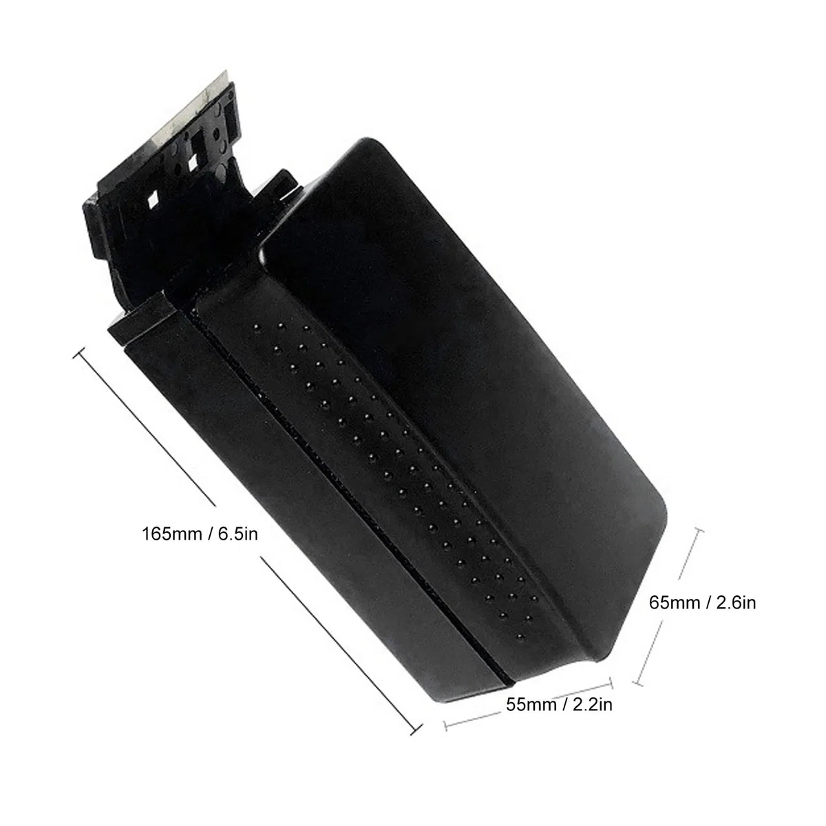 Magnetischer Algenschaber für Aquarien, separater selbstschwebender Aquariumreiniger, magnetische Bürste für Aquarium-Reinigungswerkzeug (L)