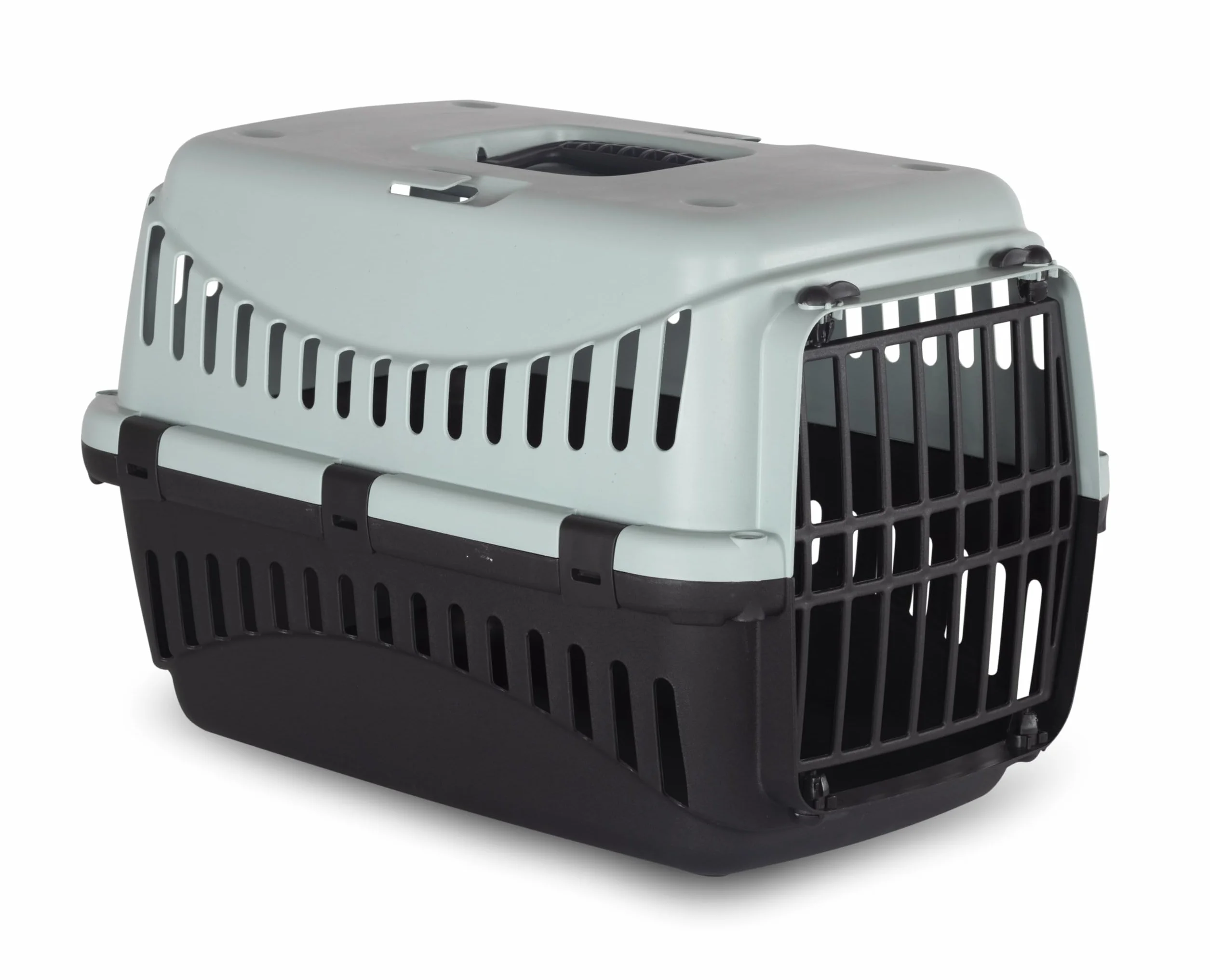 Gipsy Eco, Transportbox -Hellblau/Schwarz, 45x26x29 cm