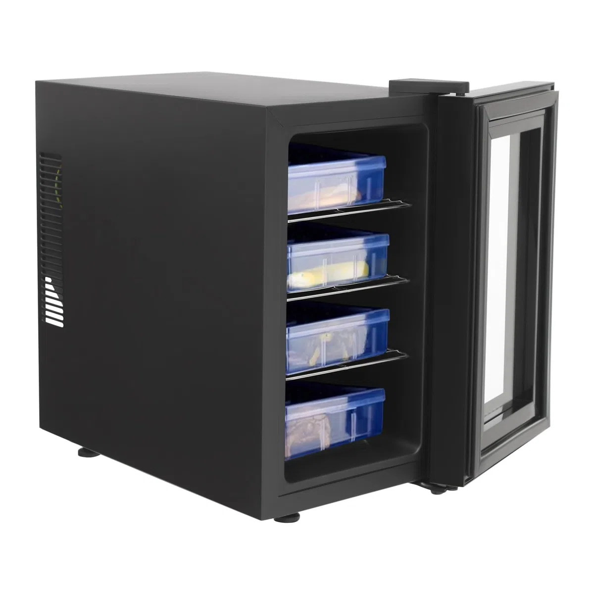Reptilien-Ei-Inkubator 55W Inkubator Reptilien 23L Reptile Incubator 4 Schichten Brutautomat Vollautomatisch 10-40°C Einstellbare Temperatur Brutmaschine ±3°C Temperatur-Genauigkeit