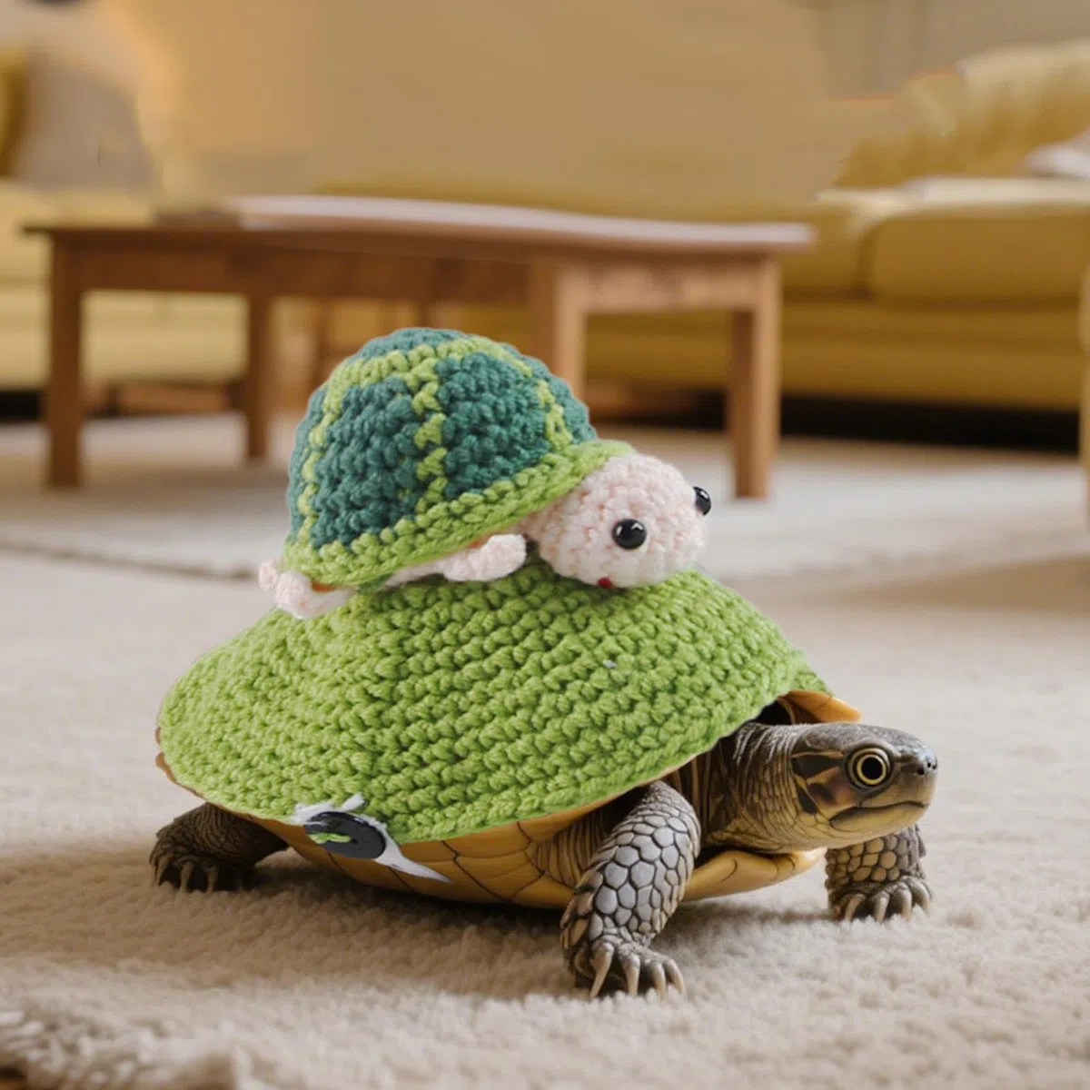 Schildkrötenpullover, Haustier Schildkrötenkleidung, Weich, Vielseitig, Weihnachten, mit Verstellbarem Riemen, Warmes Accessoire für, S