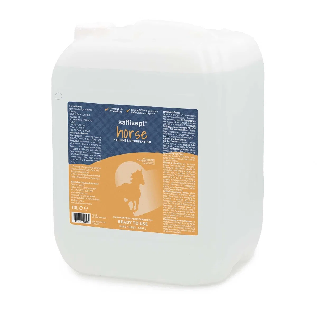 Horse 20 Ltr. Kanister
