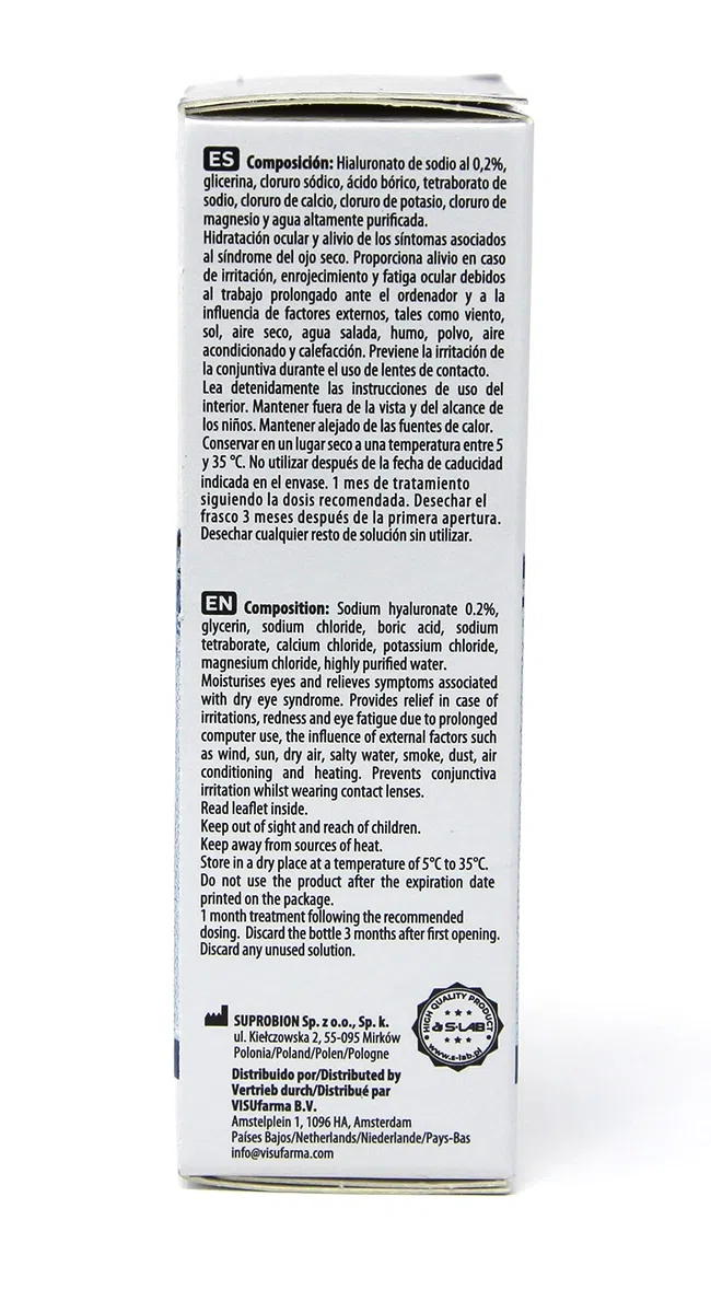 XAILIN Plus 0,2% HA Augentropfen