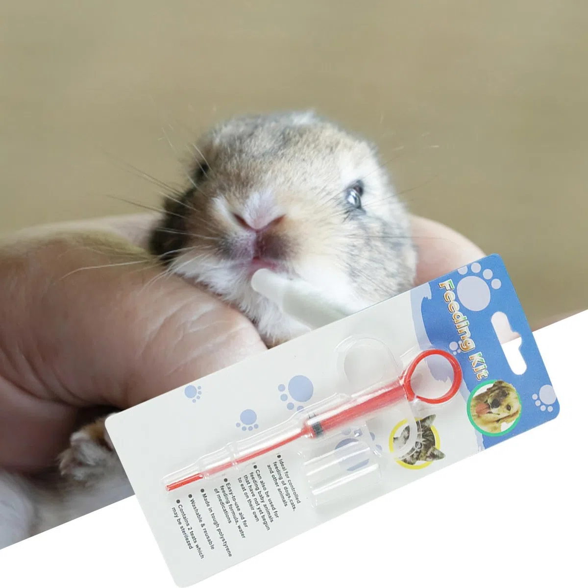 Pillenspender für Haustiere kleine Katzen - Popper für Haustierpillen Pillenspender Kolben für Pillenspender | Tablettenschieber für Katzen Tabletten Zubehör für a