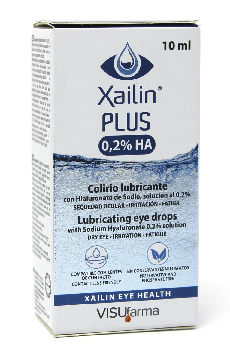 XAILIN Plus 0,2% HA Augentropfen