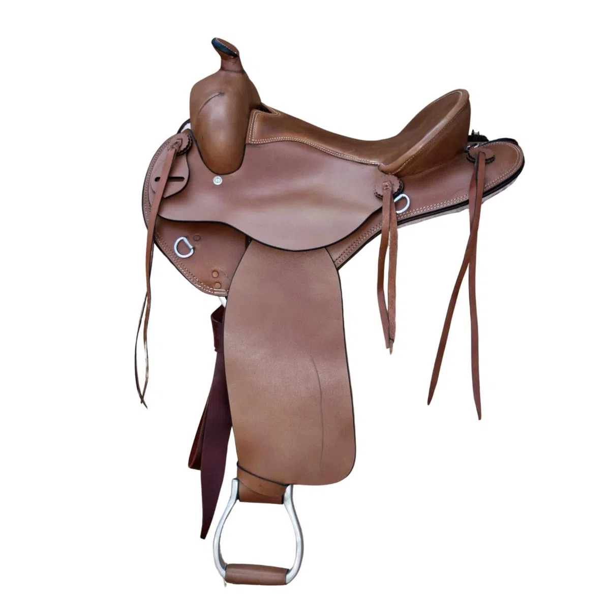 AMKA Westernsattel Comfort Westfever, braun, 15,5 Zoll