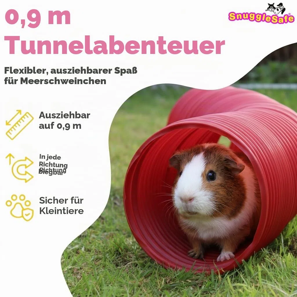 SnuggleSafe Tiertunnel „Way to Go“