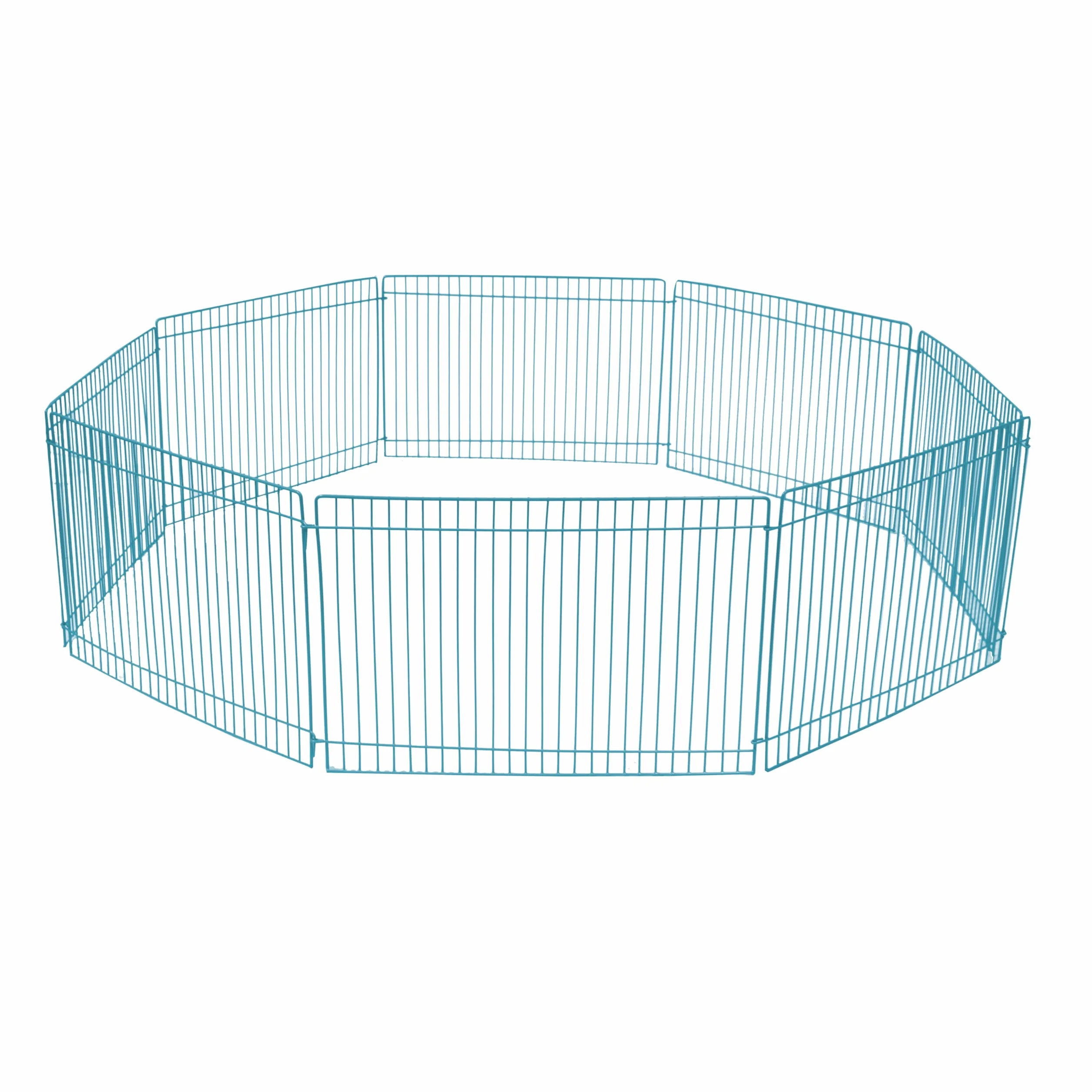 CROCI Paddock – Meerschweinchengehege – Laufstall für Nagetiere wie Hamster, Ratten, Rennmäuse und Kleintiere wie Schildkröten, Metall, 85 x 23 cm, Sortiert