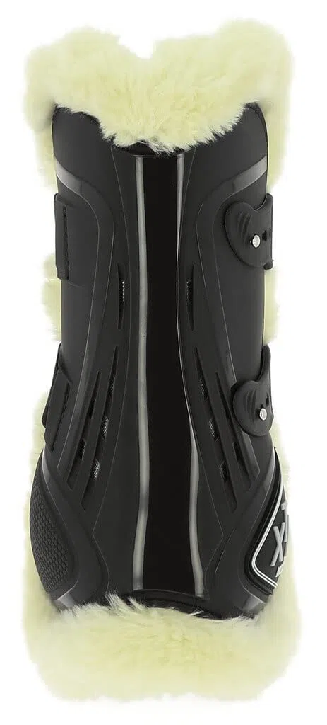 Norton Gamaschen XTR Schaf, Synthetik, mit Knöpfen, Schwarz