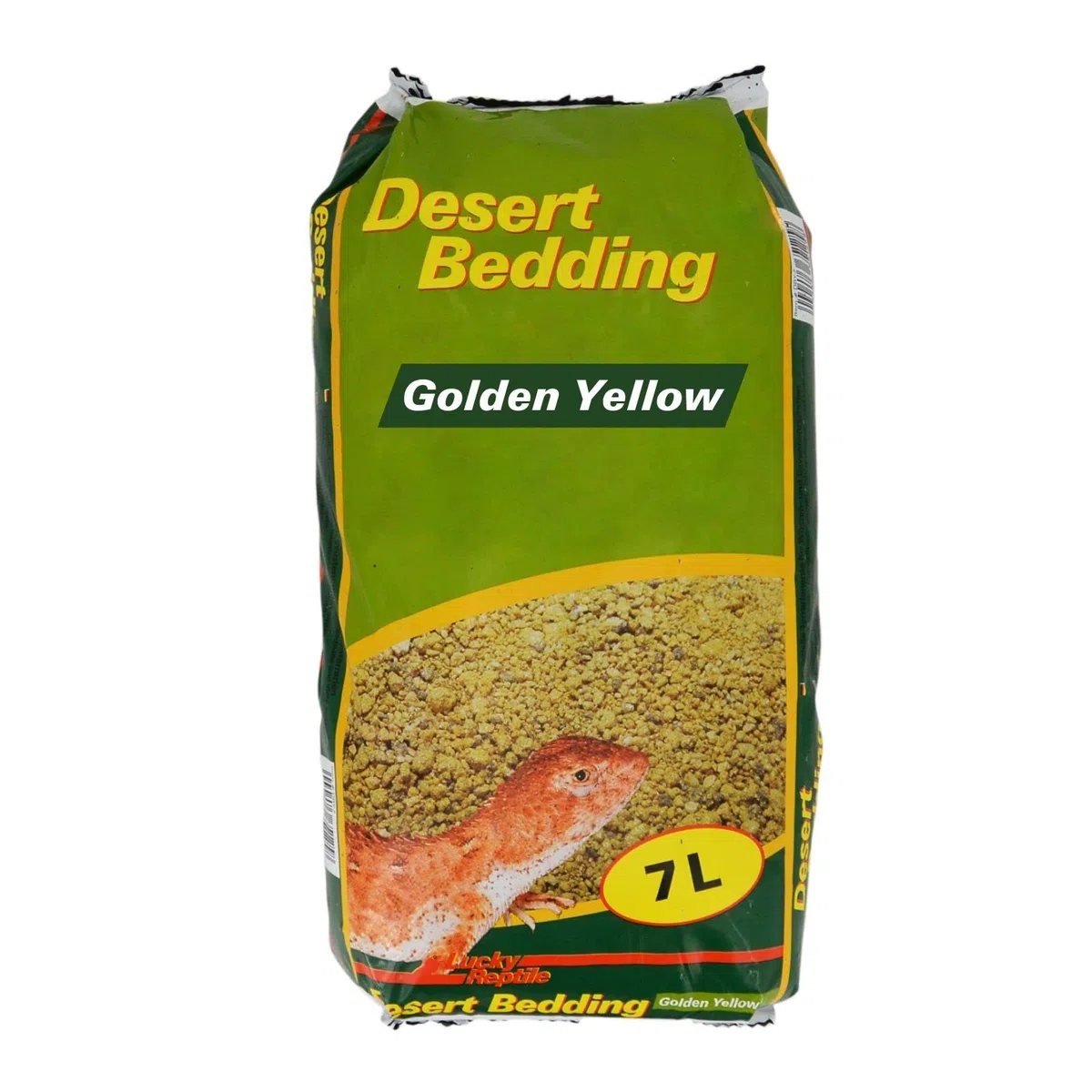 Lucky Reptile Desert Bedding 'Golden Yellow', Inhalt:7 Liter