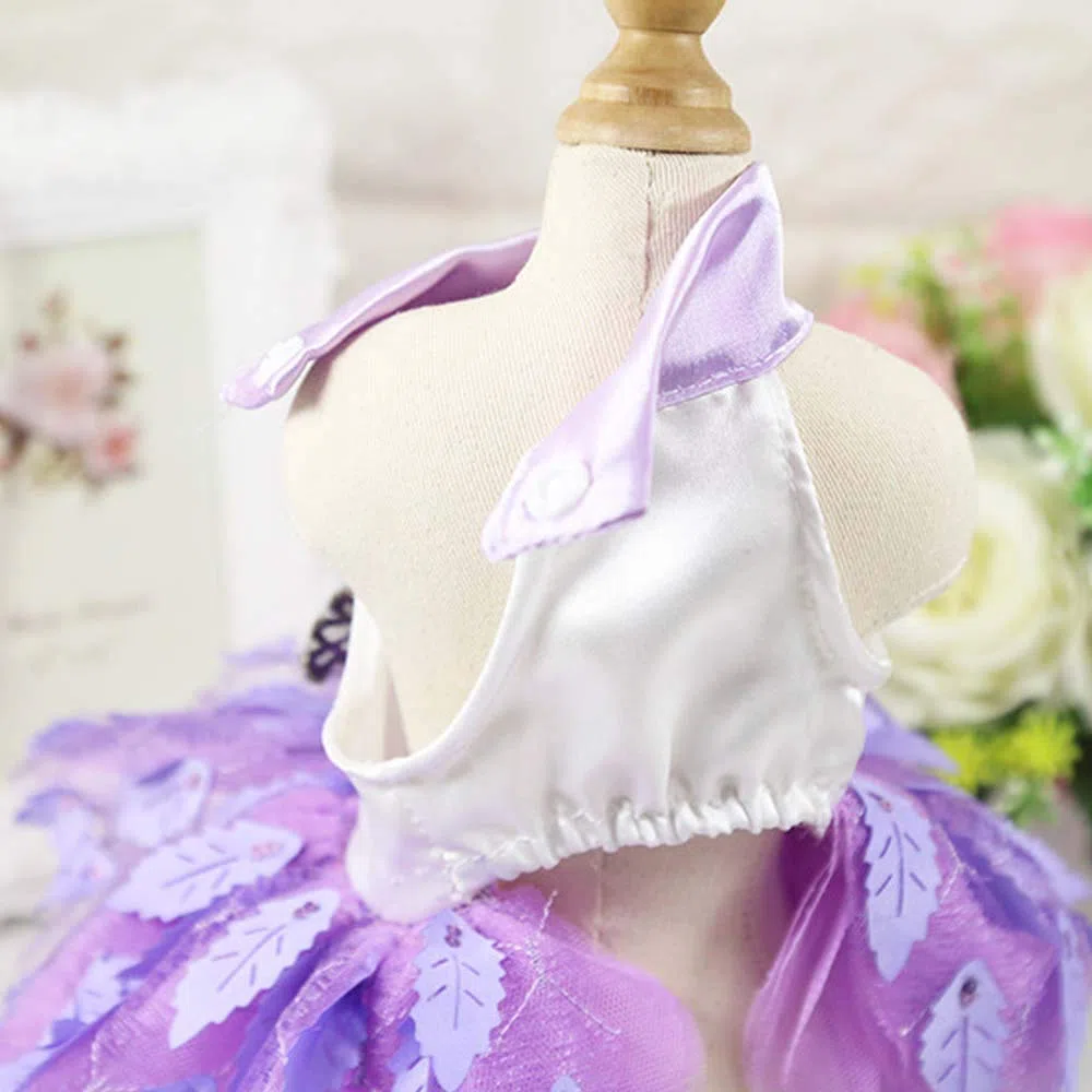 YEKEYI Frühlings- und Sommer-Prinzessinnenkleid für Kaninchen, Hund, Katze, niedliches Häschen-Dekor, Tutu-Kleid, Rock, Haustierkostüme