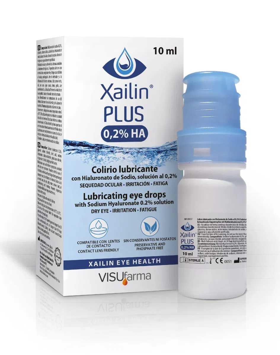 XAILIN Plus 0,2% HA Augentropfen