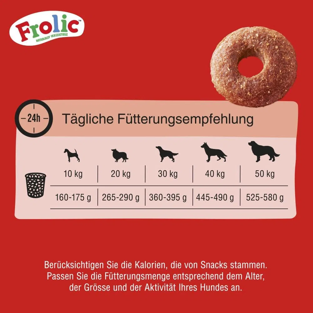 FROLIC™ Beutel Rind 3x2,6kg