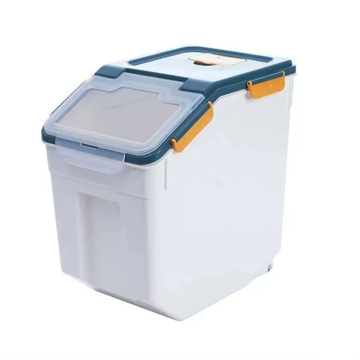 20.0 kg Hundefutter Vorratsbehälter mit Messbechern BPA-frei Große Hundefutter Vorratsbehälter Müslibehälter Tierfutter Behälter Trockenfutter Vorratsbehälter (M)