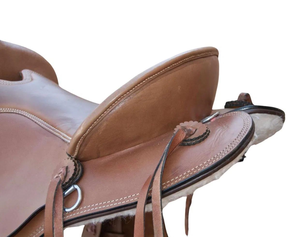 AMKA Westernsattel Comfort Westfever, braun, 15,5 Zoll