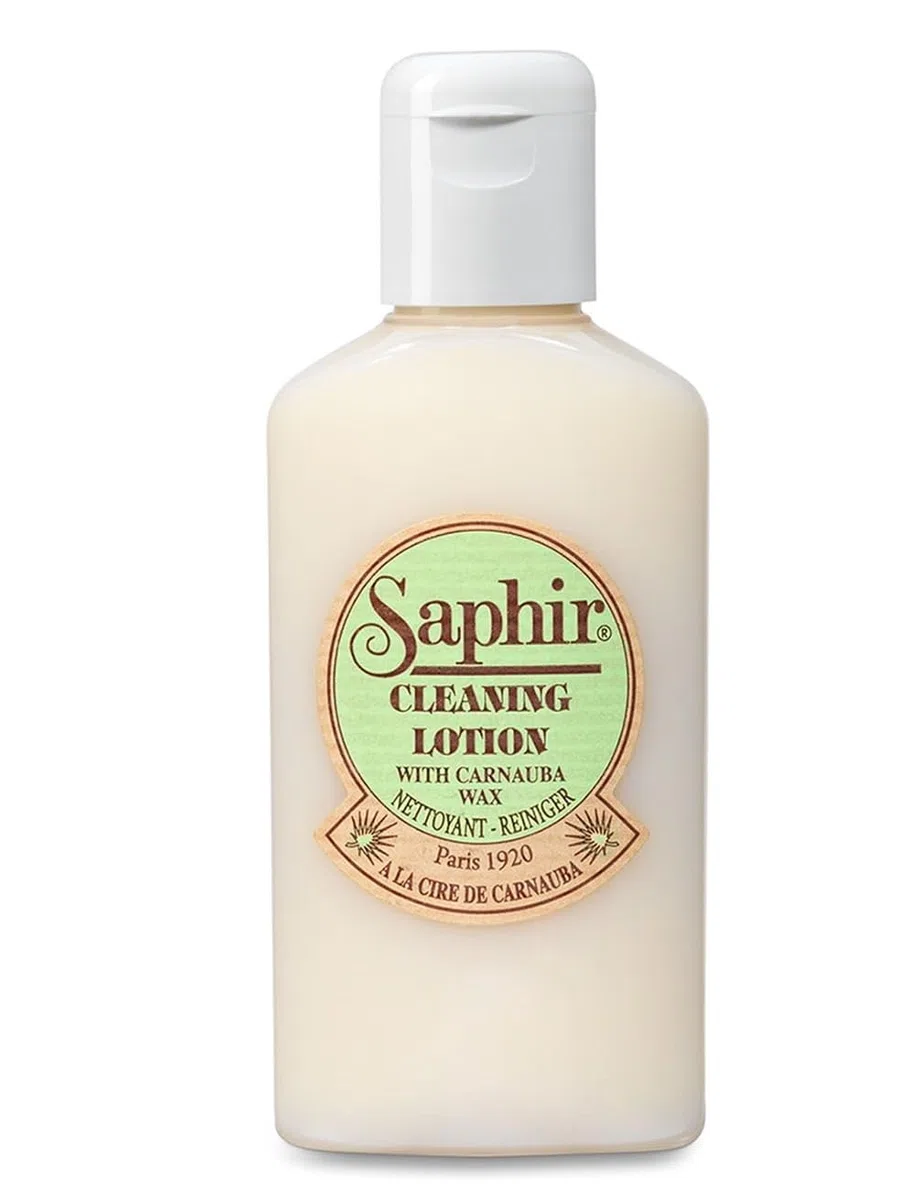 Japan Saphir Cleaning Lotion, 125 ml