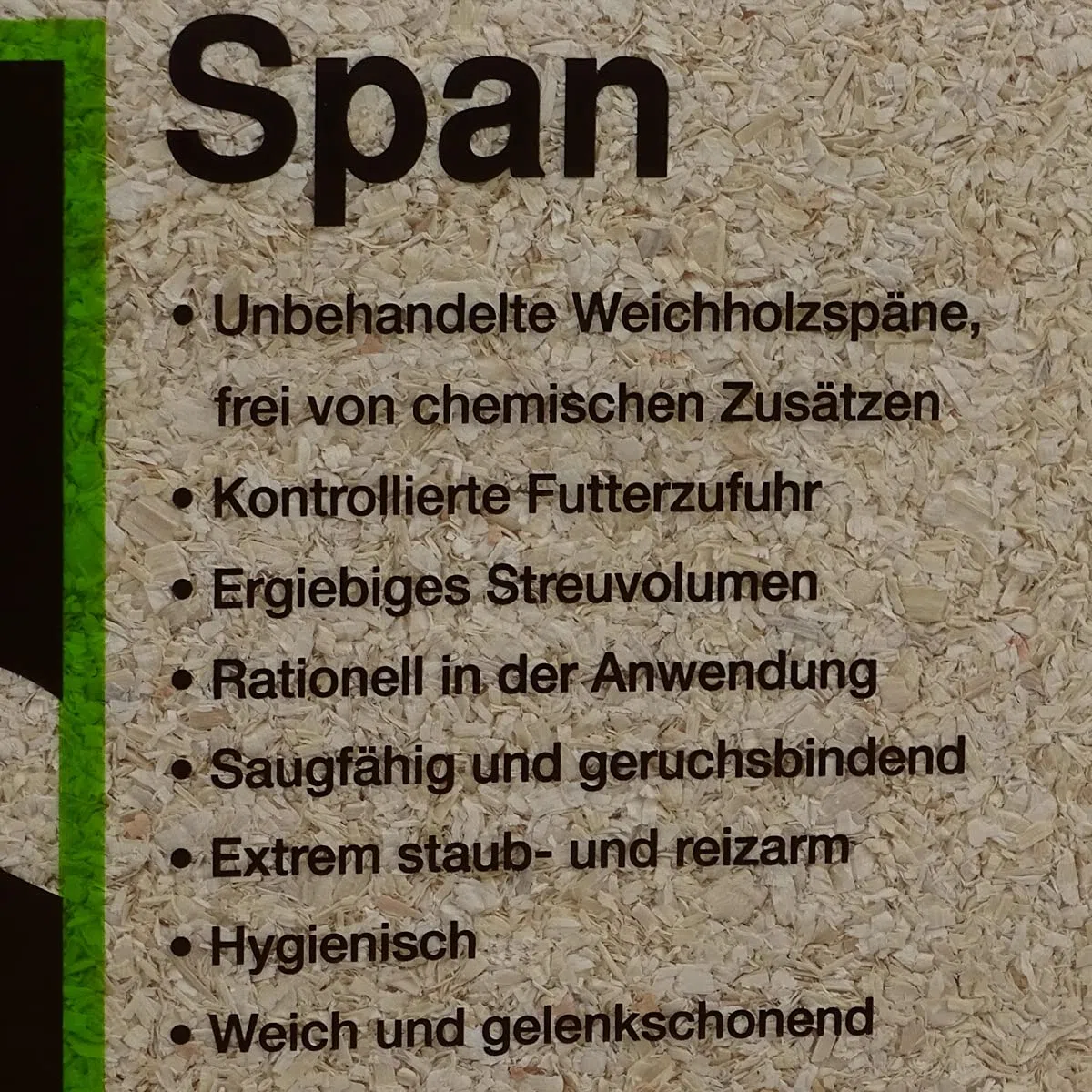 PROFI 20 kg Tierstreu Kleintierstreu Tiereinstreu Einstreu Streu Holzspäne Sägespäne Hobelspäne