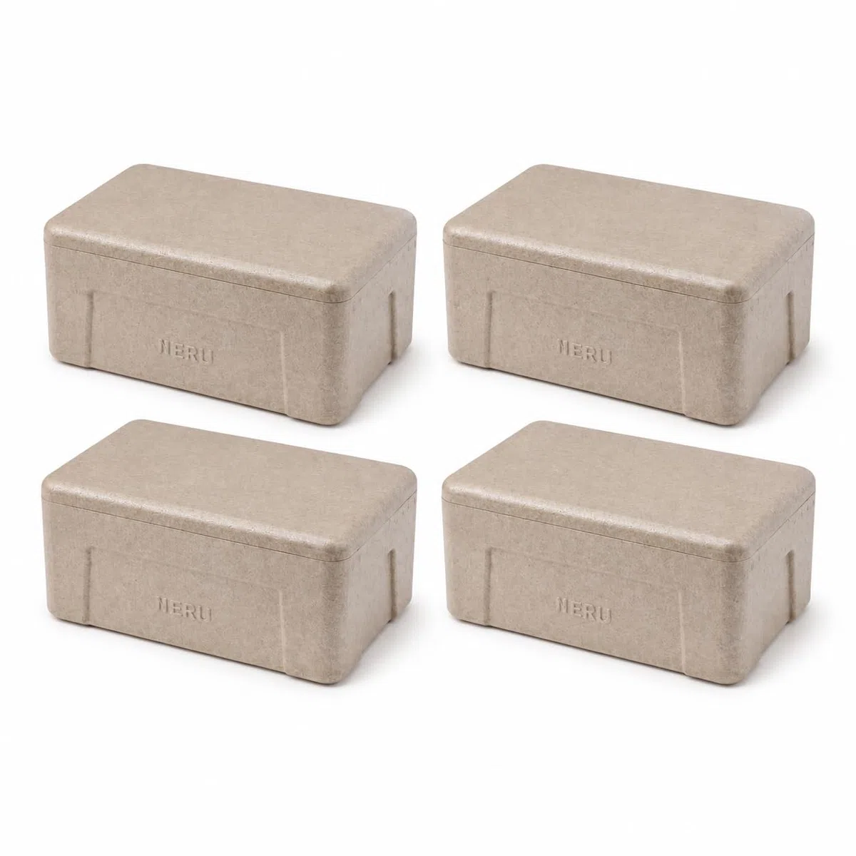 Isolierte Kühlbox für Lebensmittel, size to 2