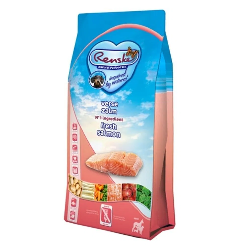 RENSKE Super Premium Getreidefrei - Lachs - 12 kg