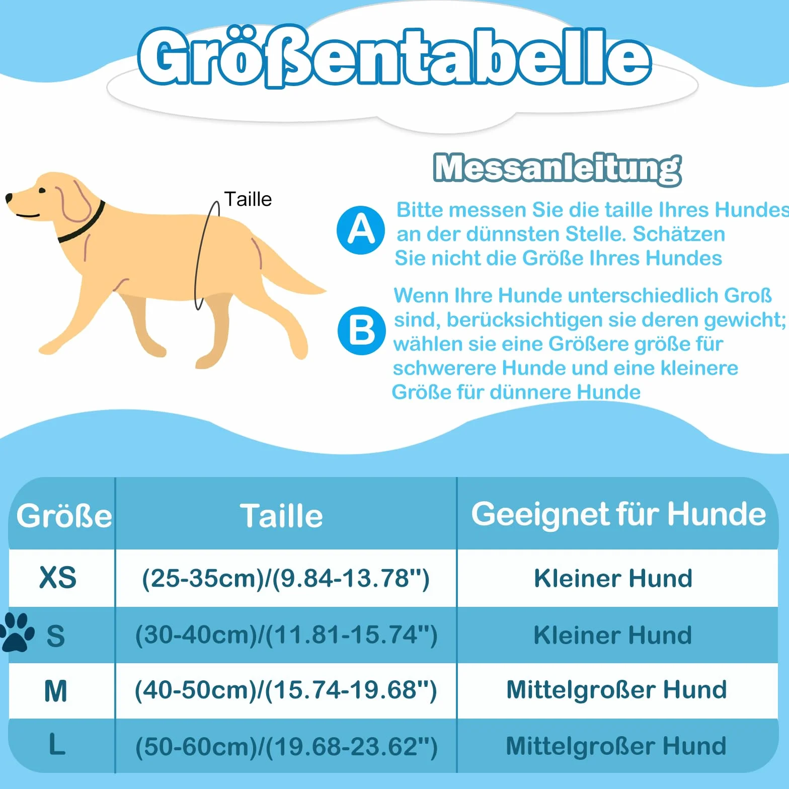 3 Stück Wiederverwendbare Hundewindeln,Hochabsorbierend Höschen für weibliche Haustiere,Hygienische Waschbare Windel Hund,Windeln für Hündinnen bei Läufigkeit und Inkontinenz (s, Muster 2)