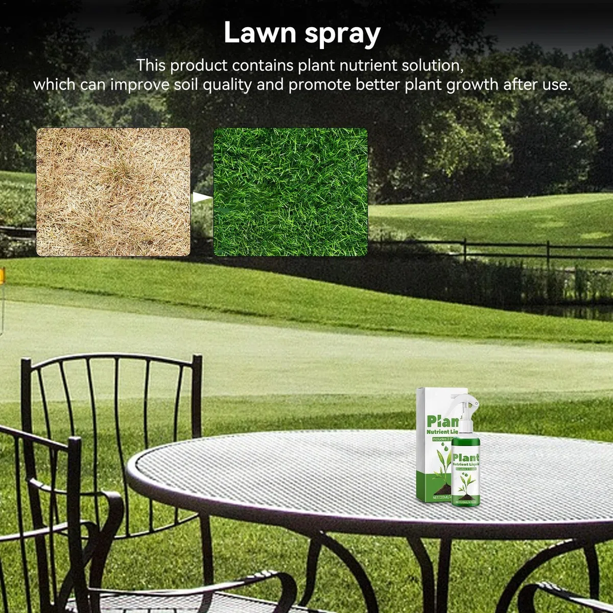 Rasenspray Rasenfarbe Rasen Farbstoff Rasenfärbung Grünrasenfarbe Reparatur Flecken für Hunde Rasen Farbstoff Spray für Grün Det