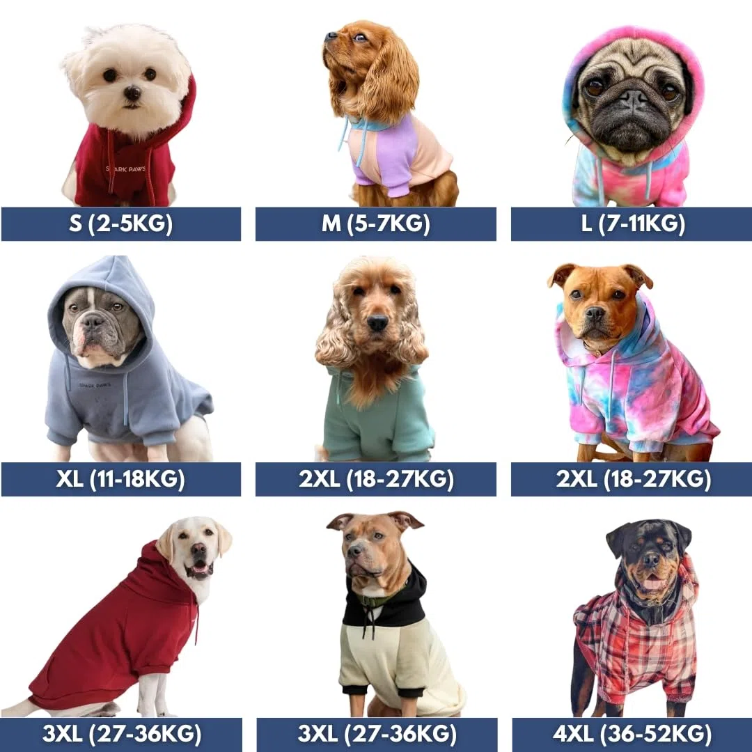Spark Paws Hunde-Kapuzenpullover – Premium-Qualität, butterweich, hervorragender Komfort und Passform, beruhigende Fleece-Innenseite, geeignet für alle Rassen - Olivencreme - XL