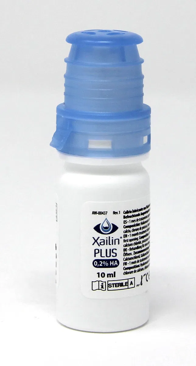XAILIN Plus 0,2% HA Augentropfen